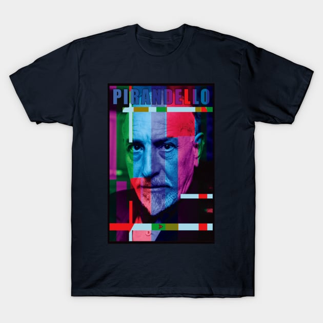 Luigi Pirandello T-Shirt by Exile Kings 